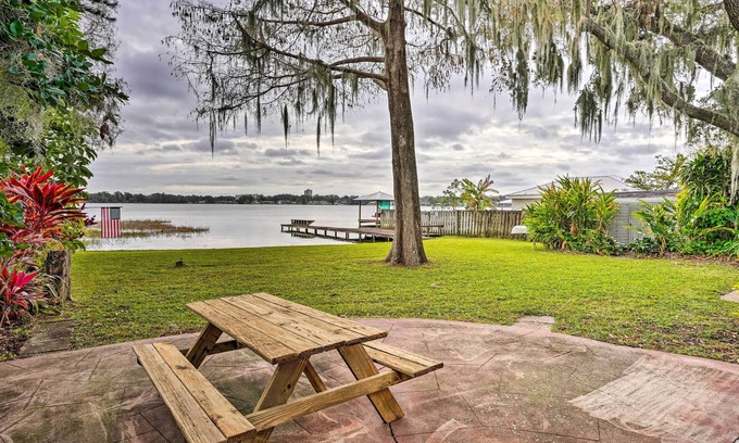 Winter Haven Casa | Waterfront Vacation Rental on Lake Mirror!