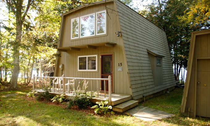 Beaver Cove Casa | Casa de vacaciones frente al mar en el lago Moosehead