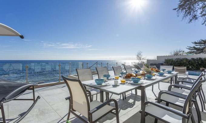 La Nartelle Villa | Frente al mar en el campo de golf de St Tropez!