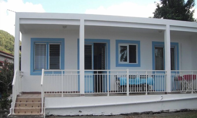 Le Carbet Casa | Villa pies en agua
