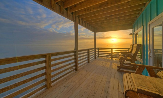 Flour Bluff Casa | Waterfront w/ Bay Views, Shared Pool & Boat Dock | Marlin Madness by AvantStay