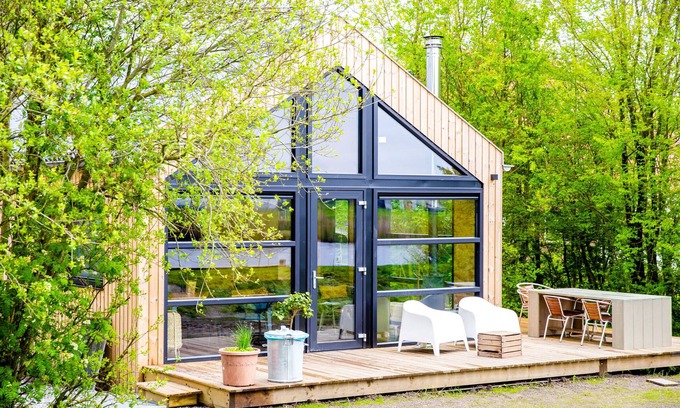 Grou Apartamento | Waterlodge Tomke in Nes