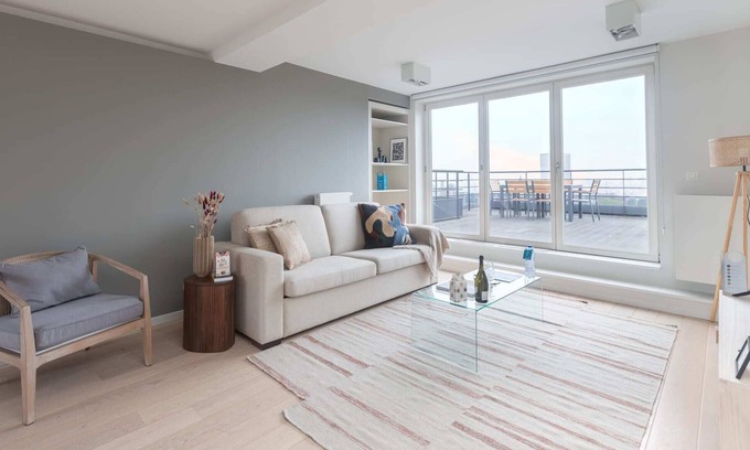 Quartier du Sablon - Zavelwijk Apartamento | Waterloo IV - Dos Habitaciones Piso, Capacidad 6