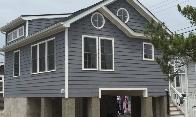 Lavallette Casa | Watershed Beach Cottage