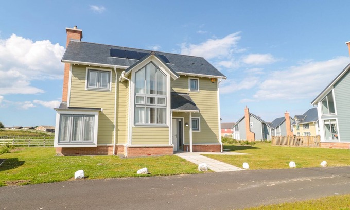Beadnell Casa | WATERSIDE, admite mascotas, con un jardín en Beadnell, Ref 1014970