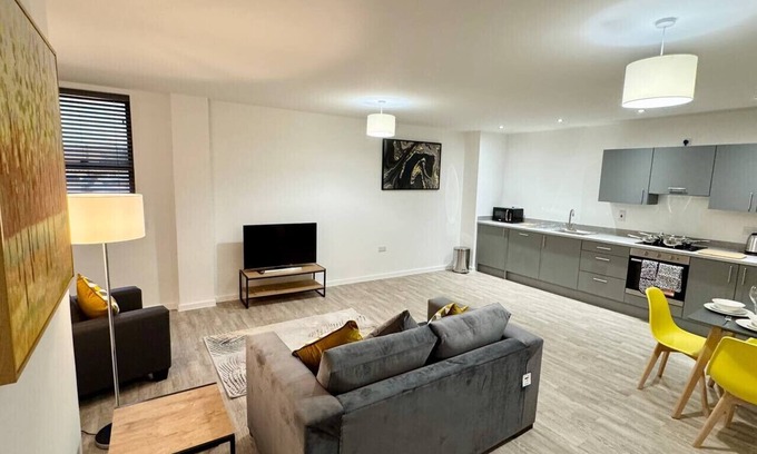 Taunton Apartamento | Waterside place apartment