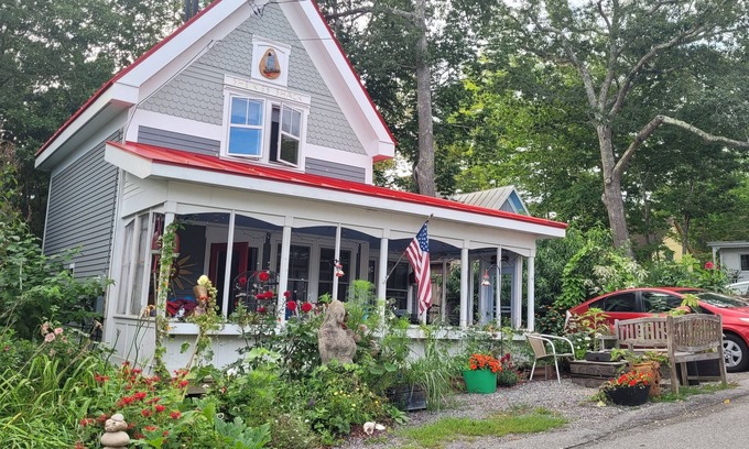 Bayside Cabaña | Nueva cabaña de Waterview en el histórico Bayside en Penobscot Bay