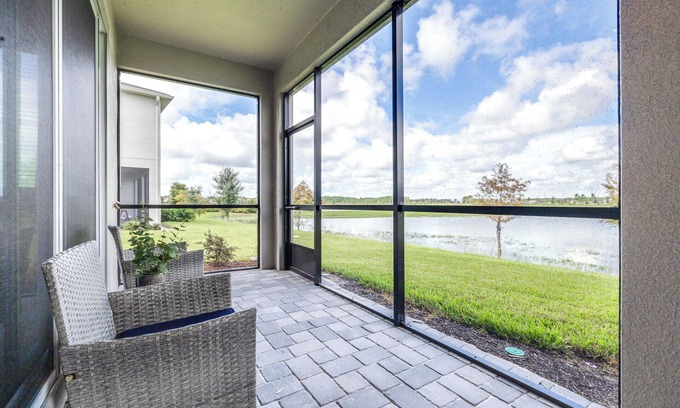 Lutz Casa | Waterview Luxury Retreat for 12!