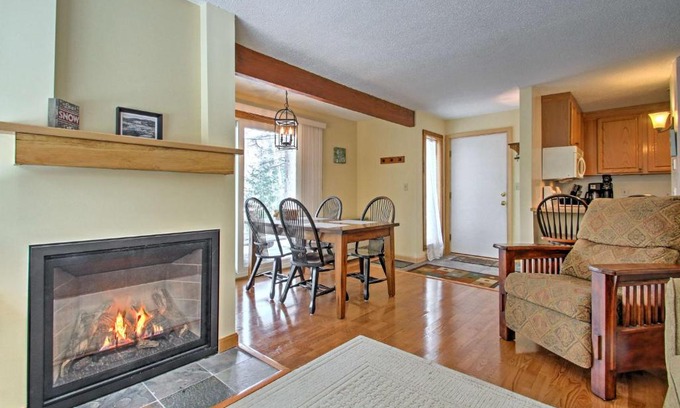 Waterville Valley Apartamento | Waterville Valley Condo Near Town Square and Skiing!