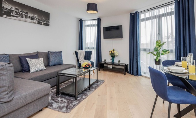 Watford Apartamento | Watford Cassio Deluxe - Modernview Serviced Accommodation