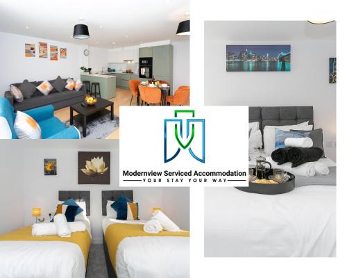 Watford Apartamento | Watford Cassio Supreme - Modernview Serviced Accommodation
