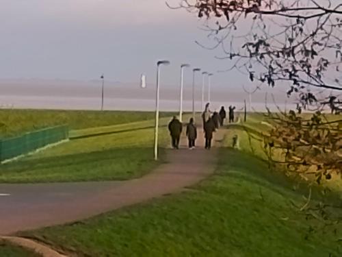 Dangast Apartamento | watn Meerblick-Nordseepark Dangast, 2Schlafzimmer,2Bäder,Kamin,Parkplatz