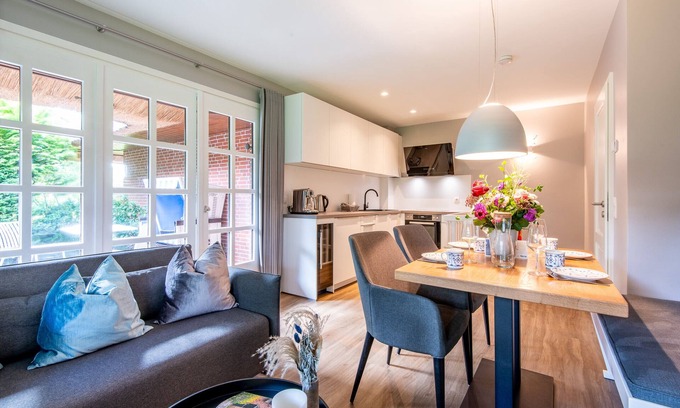Keitum Apartamento | Watt. Familie. Reet. Objekt-id: Ejk/11/04