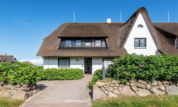 Rantum Apartamento | Wattblick. Rantum. Strandkorb