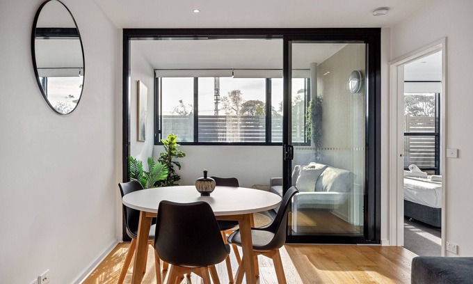 Mornington Peninsula Apartamento | Wattle Beachside Apartment