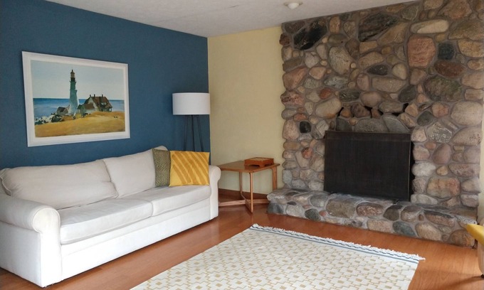 Waukazoo Woods Casa | ¡Holanda es hermosa todo el año! ¡Considere una escapada de otoño o invierno!