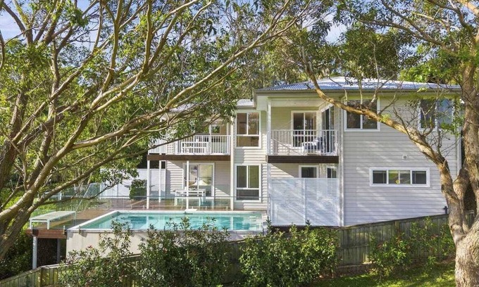 Jamberoo Casa | Wave and Willow Retreat - Luxury Family Coastal Home-Fully heated & heated pool