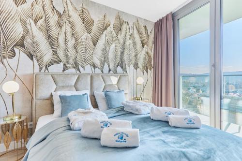 Miedzyzdroje Apartamento | Wave Resort&SPA - Blue Shell Apartment