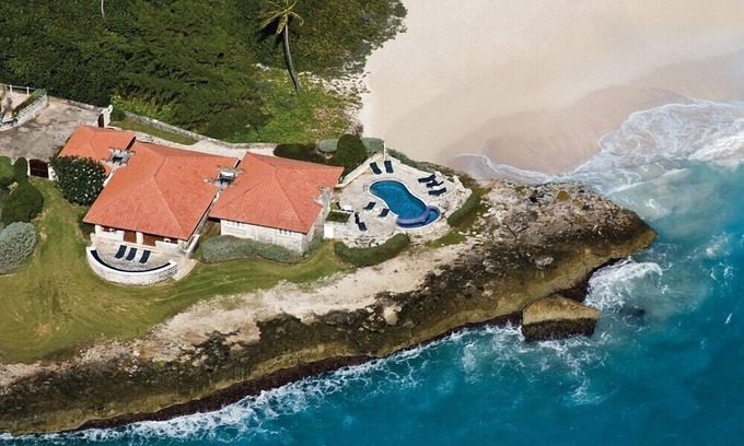 Long Bay Villa | Wavecrest: villa frente al mar con piscina privada y acceso a la playa