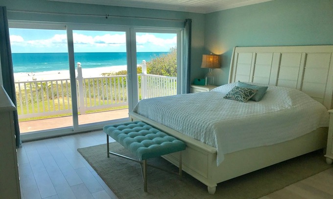 Indialantic By The Sea Casa | Wavecrest Oceanfront Luxury Townhome