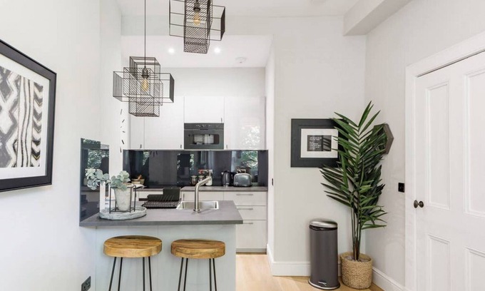 Gifford Apartamento | Apartamento de lujo Holyrood Park City Center