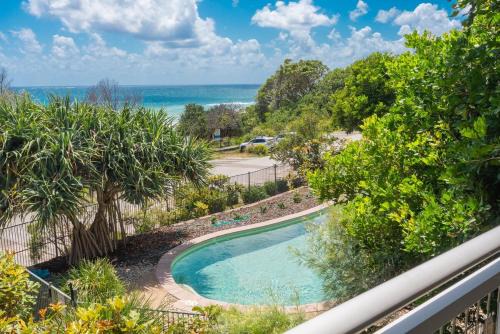 Point Lookout Apartamento | Waves 12 - Beachfront & Pool