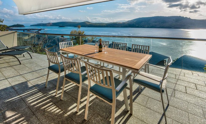 Hamilton Island Apartamento | Waves 5 Luxury Large Breathtaking Ocean Views Central Location