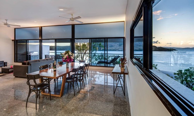 Hamilton Island Apartamento | Waves 6 Four Bedroom Breathtaking Ocean Views Central Location And Buggy