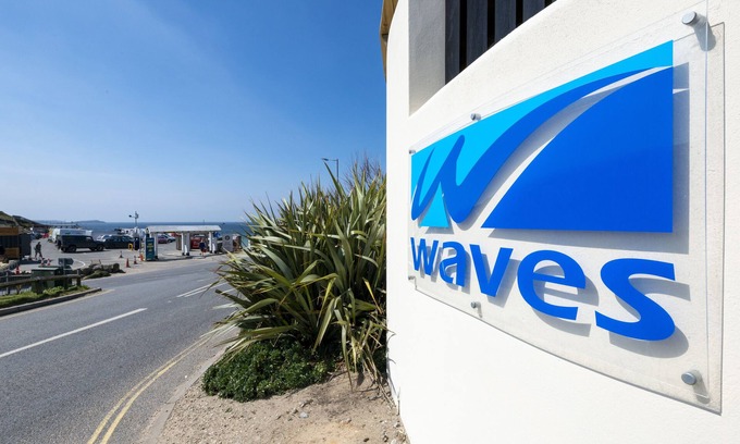 Newquay Apartamento | Waves Apartments