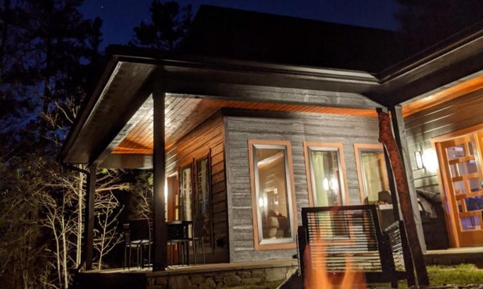 Bryson City Casa | Wayah House @ Sky Ridge Yurts