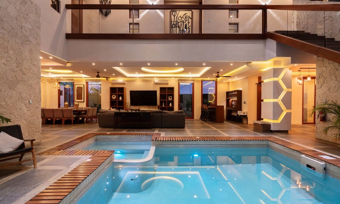 Cancún Villa | WAYAK Luxury! 5BR Private Pool & Gym, 24/7Security