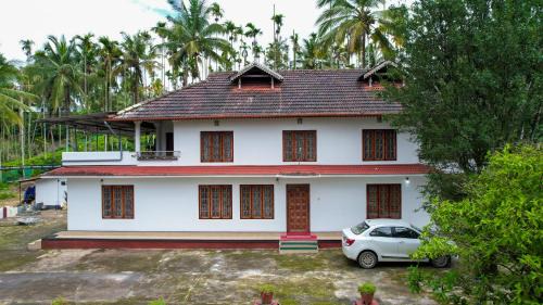 Krishnagiri Apartamento | Wayanad Palm Grove Retreat G Floor