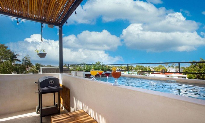 Adolfo López Mateos Apartamento | Wayuum Suites 3: Oasis en el Paraíso