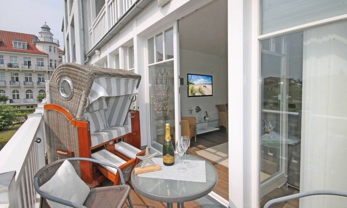 Kuehlungsborn Apartamento | WE 1.09 - house sea view