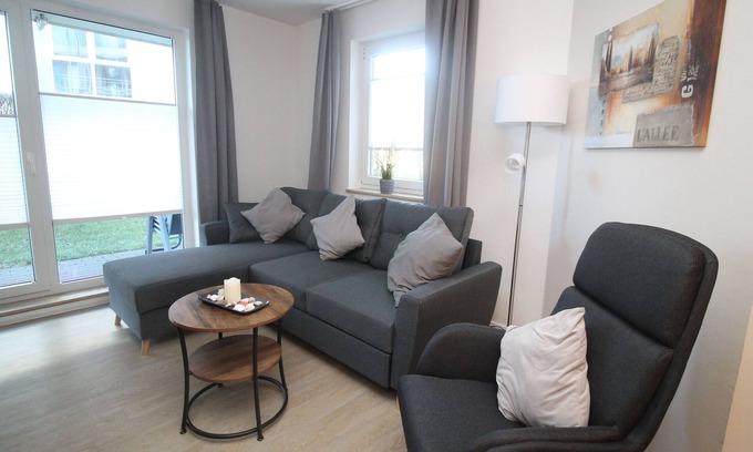 Kuhlungsborn Ost Apartamento | WE 8108 - Yachthafenresidenz