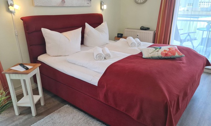 Kuehlungsborn Apartamento | WE 8302 mit Meerblick - Yachthafenresidenz
