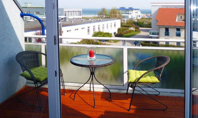 Kuhlungsborn Ost Apartamento | WE 8405 - Yachthafenresidenz