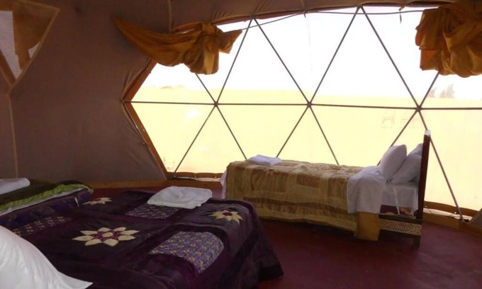 Merzouga Alquiler De RV | We offers you the best option of accommodation in Merzouga