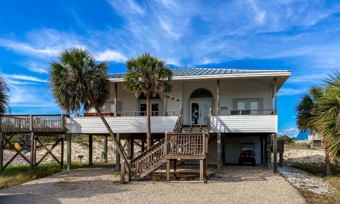 St. George Island Casa | Weatherbee by the Sea