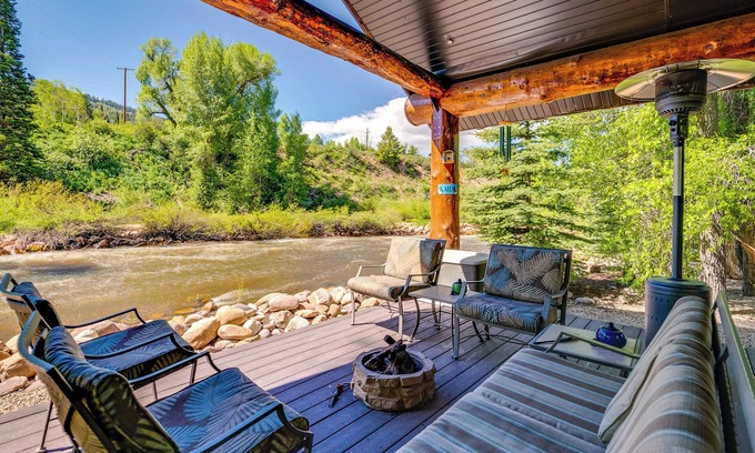 Kamas Cabina | Weber River Cabin in Oakley w/ Private Hot Tub!