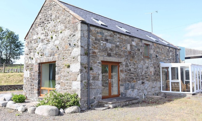 Kirkcudbright Cabaña | Wee Newton - a house that sleeps 6 guests in 2 bedrooms