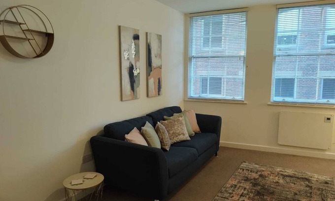 Newcastle-upon-Tyne Apartamento | Week2Week 1BR City Centre Apartment