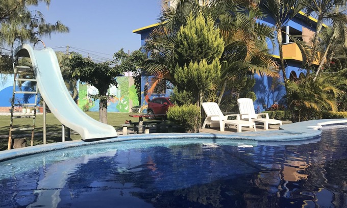 Jiutepec Casa | Casa de Fin de semana para 30 personas en Cuernavaca