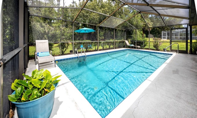 Bayport Casa | Weeki Wachee House - Private Pool & Nearby to Nature Preserves
