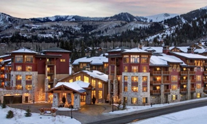 Park City Cabina | Hilton Sunrise Lodge Ski in / Ski Out, The Canyons, Park City, Utah