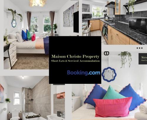 St. Dunstan's Apartamento | WEEKLY OR MONTHLY STAYS, London, Stepney Green, 2Bedroom Apt, Sleeps 6, Servcied Apartment By Maison Christo Property Short Lets & Serviced Accomdation
