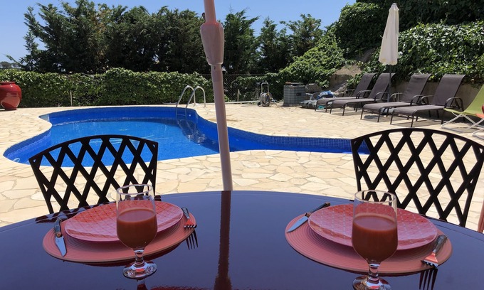 Lloret de Mar Villa | Weekly rental, villa Lloret de Mar with private pool, quiet area