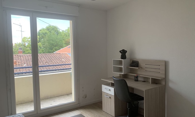 Victor Hugo - Saint-Augustin Apartamento | WEEKLY STUDIO NEAR BORDEAUX