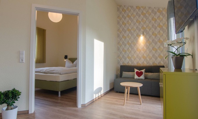Herbolzheim Apartamento | Weißer Rain, 32m², 1 habitación, máx. 5 personas