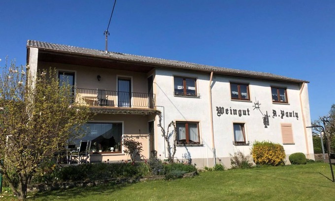 Osann Apartamento | Weingut Arnold Pauly - Apartamento, ducha, WC, 2 dormitorios